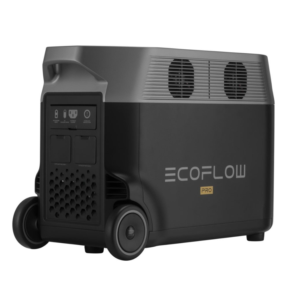 EcoFlow DELTA Pro + 3X 400W Solar Panel | Solar Generator